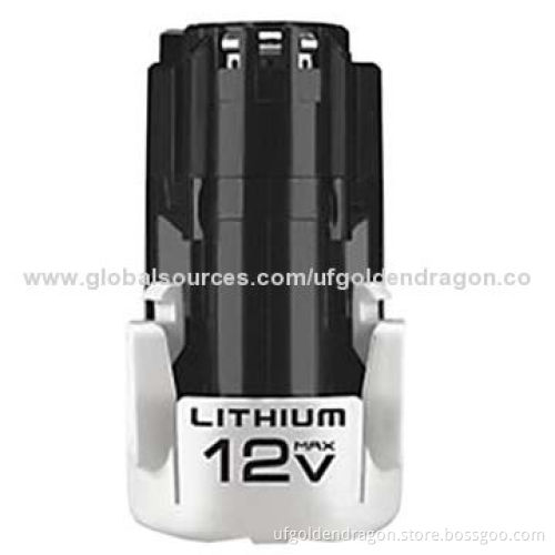 12V Li-ion Power Tool Battery for Black and Decker LBXR12